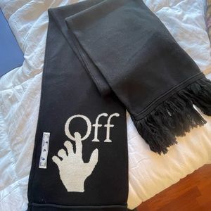 Brand new never worn Off- White light Scarf